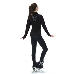 S272 Crosse Blade Jacket: Blue Diamond