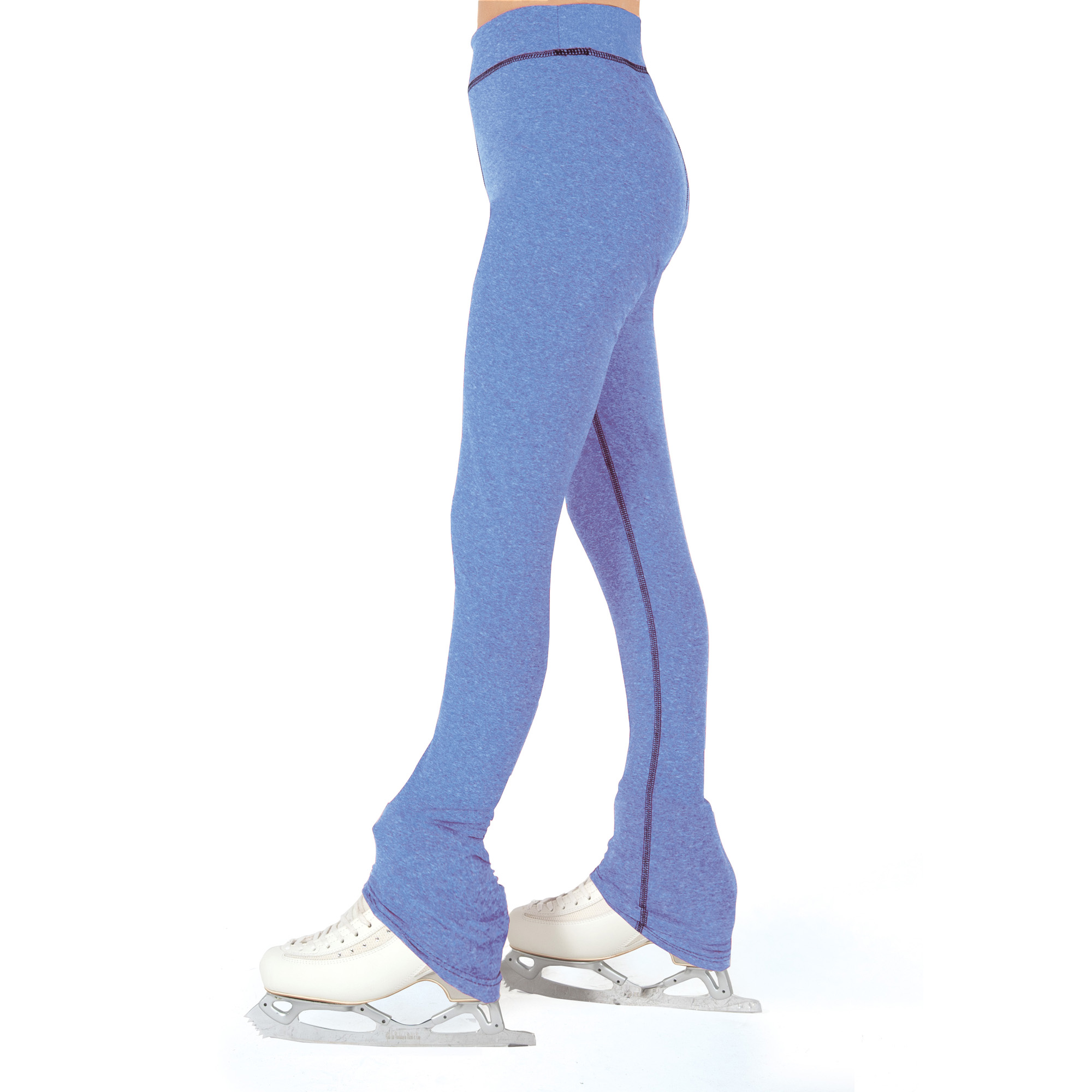 Jerry's S108 Core Ice Marled Figure Skating Legging - Shadow Blue