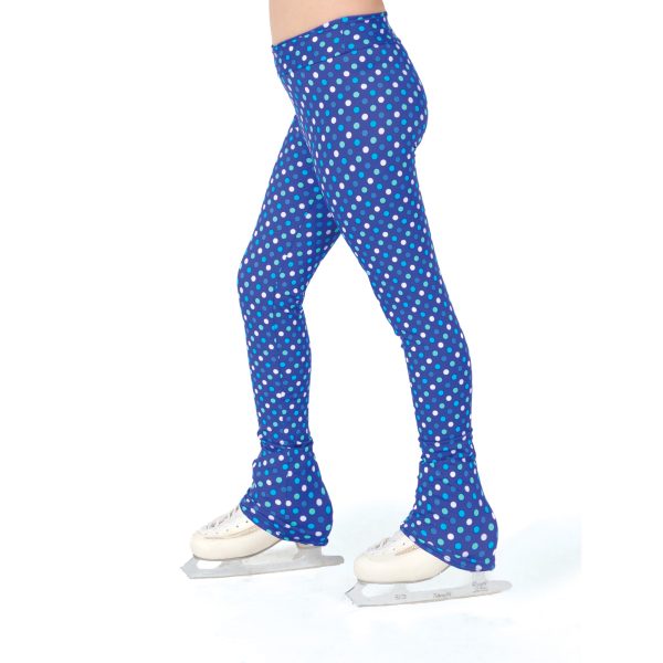 S121 Dot Com Print Leggings: Pink Dots - Image 2