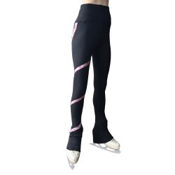 S135 Matrix Leggings: Pink Heart Hello