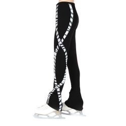 S140 Tiger Tail Leggings: White
