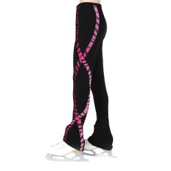 S140 Tiger Tail Leggings: Pink