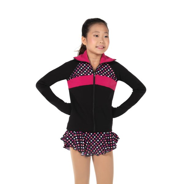 S220 Dot Com Jacket: Blue Dots - Image 3