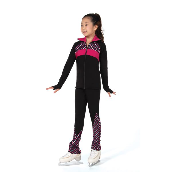 S220 Dot Com Jacket: Blue Dots - Image 7