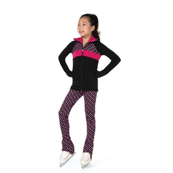 S220 Dot Com Jacket: Blue Dots - Image 5