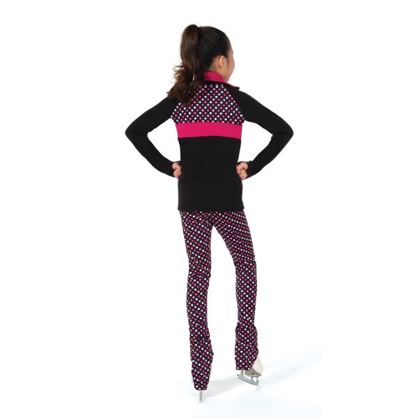S220 Dot Com Jacket: Blue Dots - Image 6