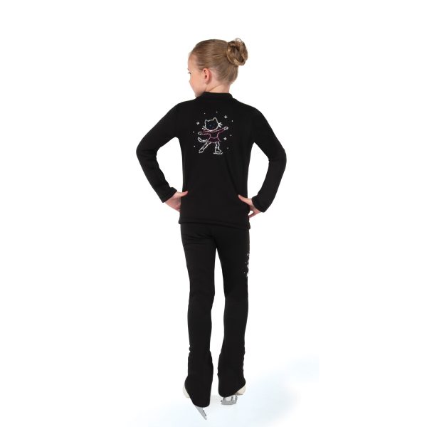 S270 Skating Critter Crystal Jacket: Polar Bear - Image 2