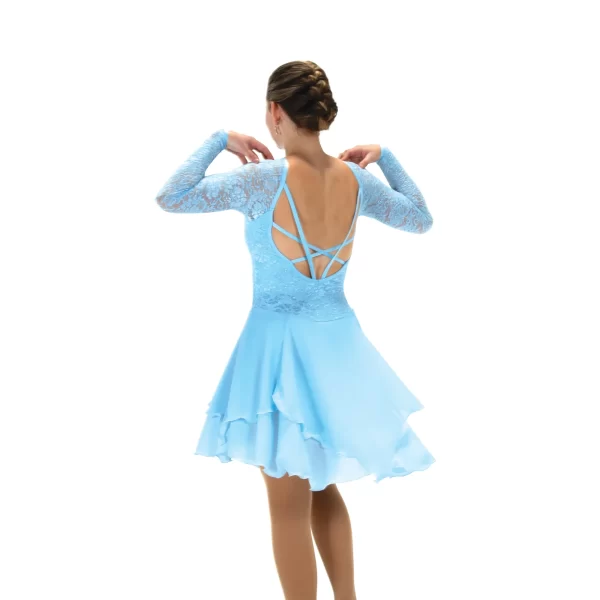 Jerry's Skating World Dreamtime Dance Dress – Crystal Blue