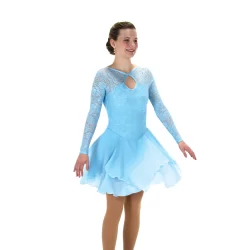 Jerry's Skating World Dreamtime Dance Dress – Crystal Blue