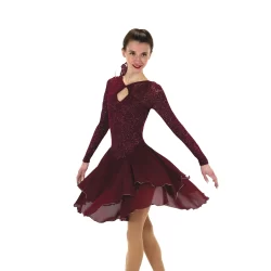 Jerry's Skating World Dreamtime Dance Dress – Wine