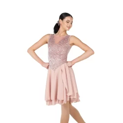 Jerry's Skating World Blush Ballgown Dress