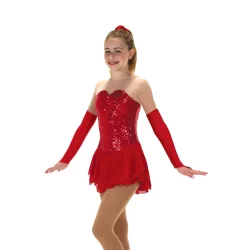 Jerry's Skating World Sequins at Heart Dress