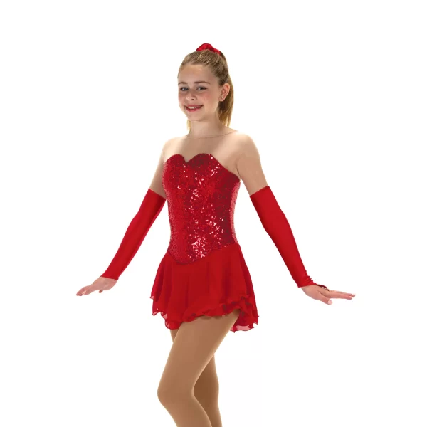 Jerry's Skating World Sequins at Heart Dress