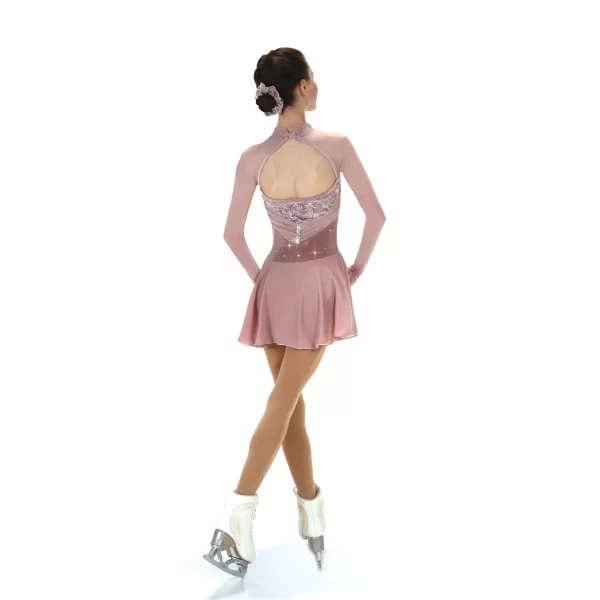Jerry's Skating World Gathering Glamour Dress – Blush Pink