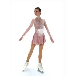Jerry's Skating World Gathering Glamour Dress – Blush Pink