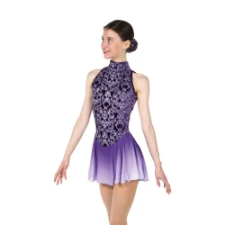 Jerry's Skating World Clematis Dress – Purple Petal