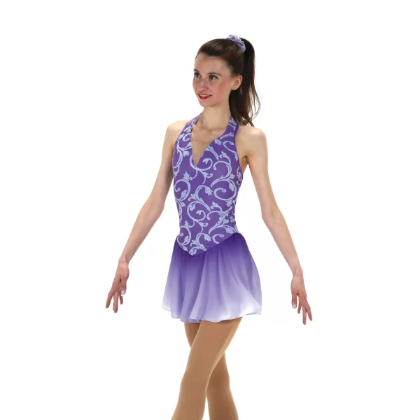 Jerry's Skating World Swaying Violets Dress