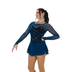Jerry's Skating World Tealiquette Dress