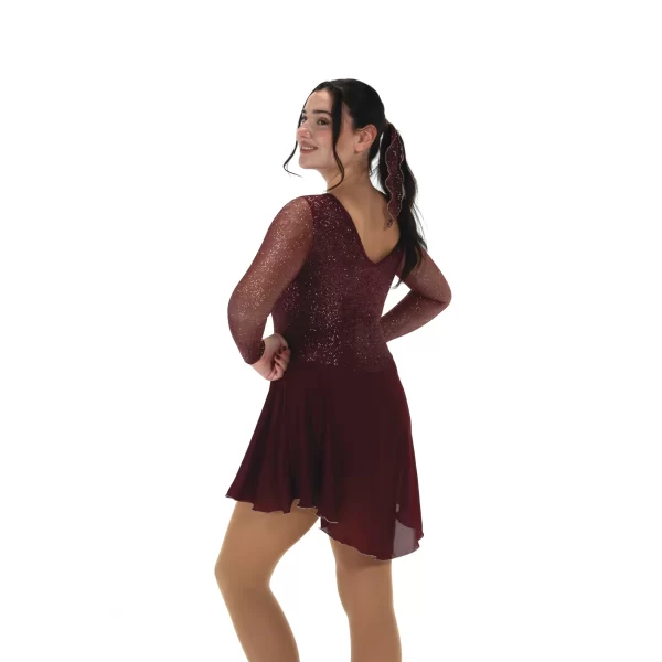 Jerry's Skating World Silver Dust Dress – Sparkling Wine
