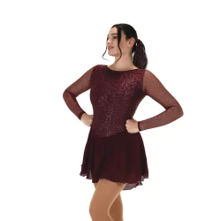 Jerry's Skating World Silver Dust Dress – Sparkling Wine