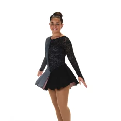 Jerry's Skating World Shadow Lace Dress