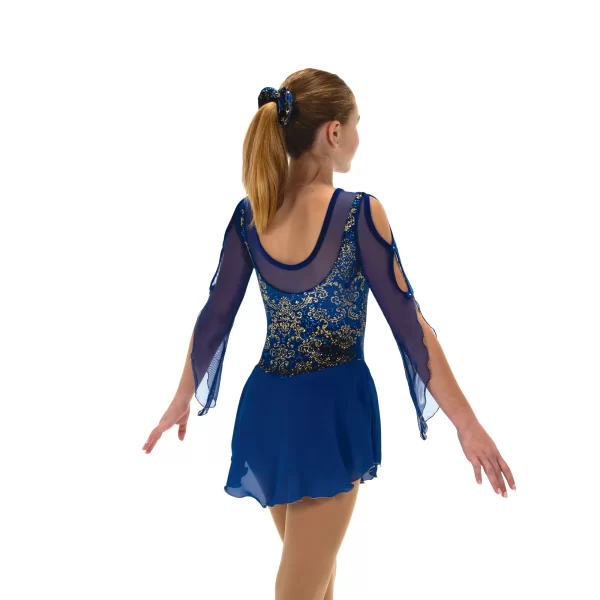 Jerry's Skating World Couture in Cobalt Dress