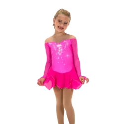 Jerry's Skating World - Compelling Dress – Pink Glow