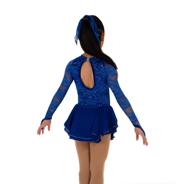 Jerry's Skating World - Sequin Lining Dress - Blue