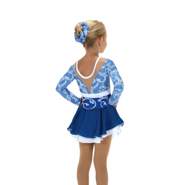 Jerry's Skating World - Blue Times Two Dress