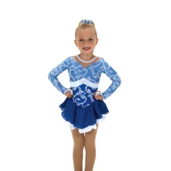 Jerry's Skating World - Blue Times Two Dress