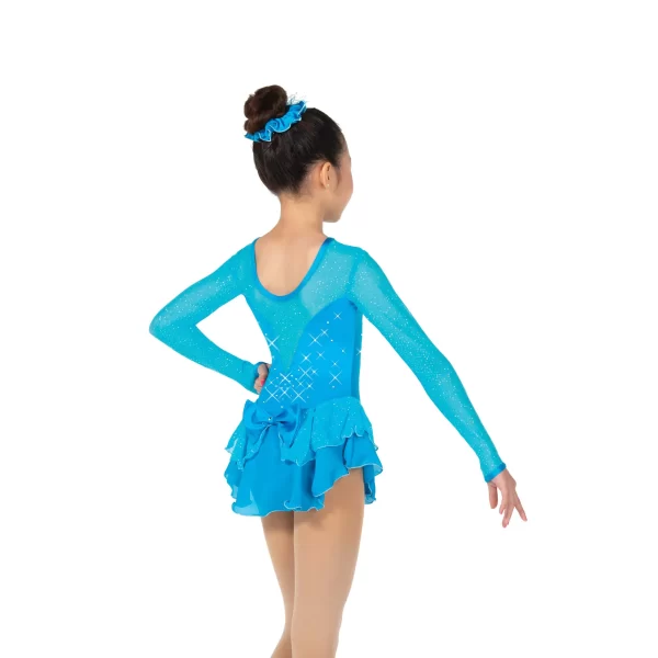 Jerry's Skating World - Crystal Kisses Dress - Turquoise