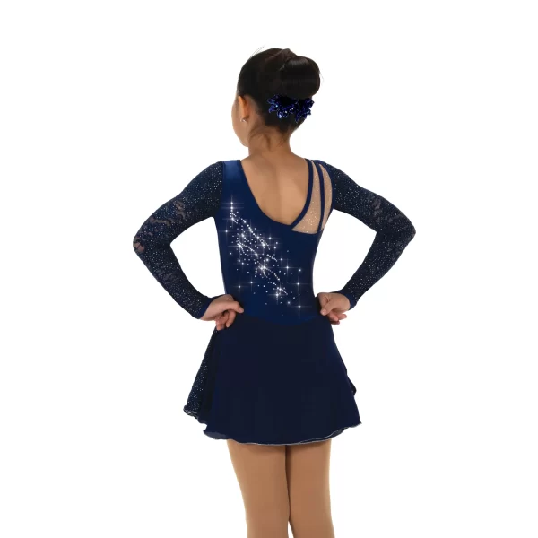 Jerry's Skating World - Side Glide Dress - Navy Blue
