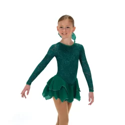 Jerry's Skating World - Tulip Lace Dress – Emerald Green