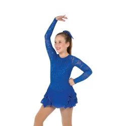 Jerry's Skating World - Tulip Lace Dress - Royal Blue
