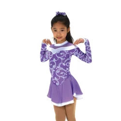 Jerry's Skating World - Lavender Ice Dress