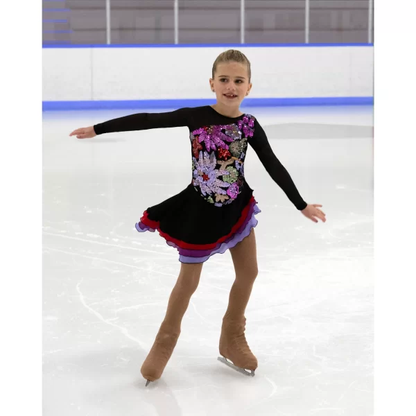 Jerry's Skating World - The Sequin Garden Dress