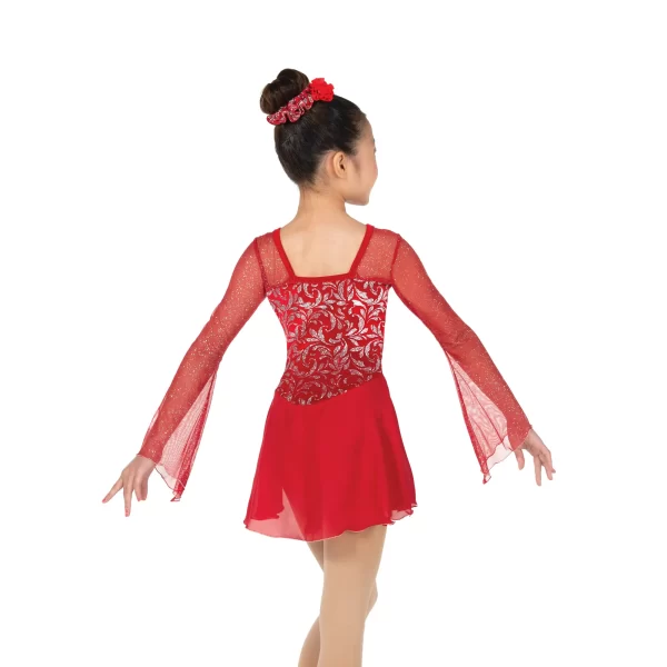 Jerry's Skating World - Fire Flare Dress