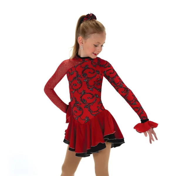 Jerry's Skating World - Valentango Dress