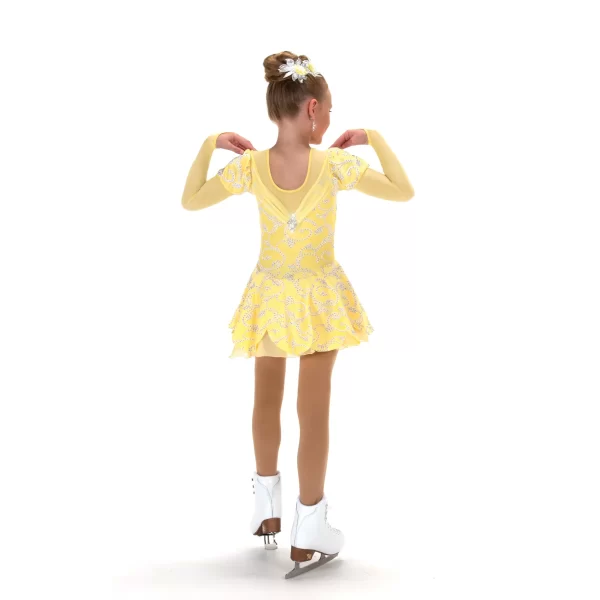 Jerry's Skating World - Lemon Chiffon Dress