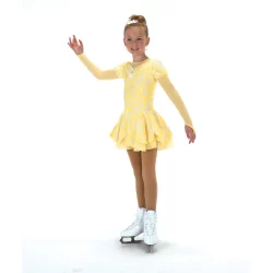 Jerry's Skating World - Lemon Chiffon Dress