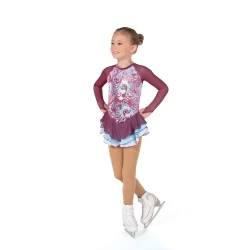 Jerry's Skating World - Sequin Sea Queen Dress - Sangria Pearl