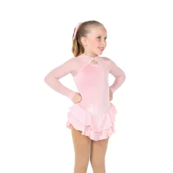 Jerry's Skating World - Shimmer Dress – Ballet Pink