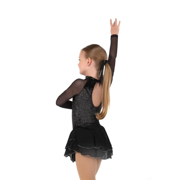 Jerry's Skating World - Shimmer Dress - Black