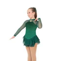 Jerry's Skating World - Shimmer Dress – Emerald Green