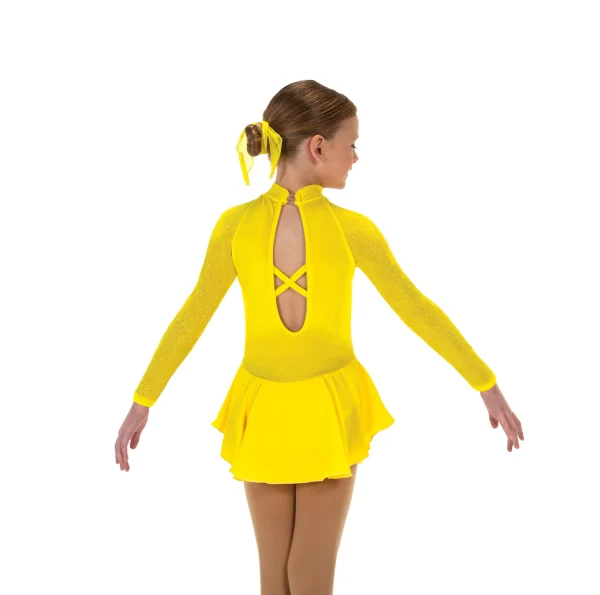 Jerry's Skating World - Starbrite Dress – Sun Yellow