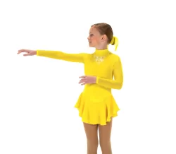 Jerry's Skating World - Starbrite Dress – Sun Yellow