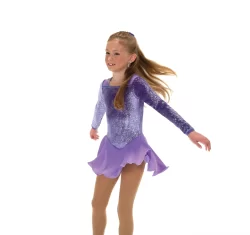 Jerry's Skating World - Brilliance Dress – Crocus Purple