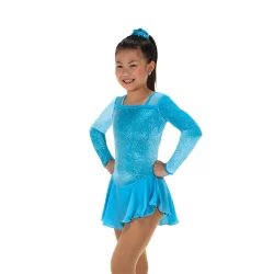Jerry's Skating World - Brilliance Dress - Sky Blue