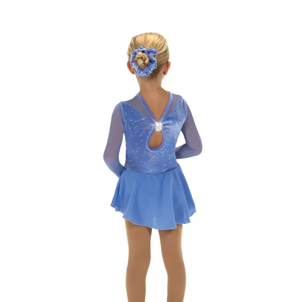Jerry's Skating World - Treasures Dress – Periwinkle Blue