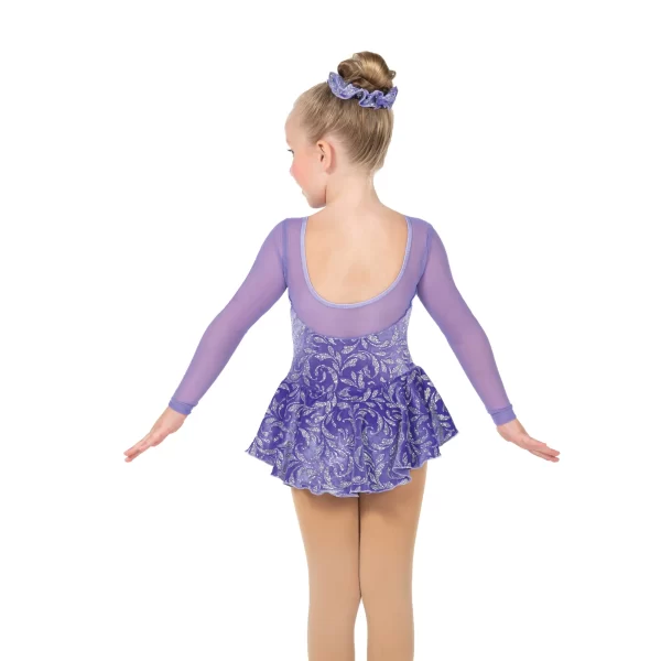 Jerry's Skating World - Ice Whirl Dress – Crocus Purple